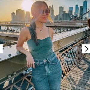 Express Olive Bodysuit 🫒